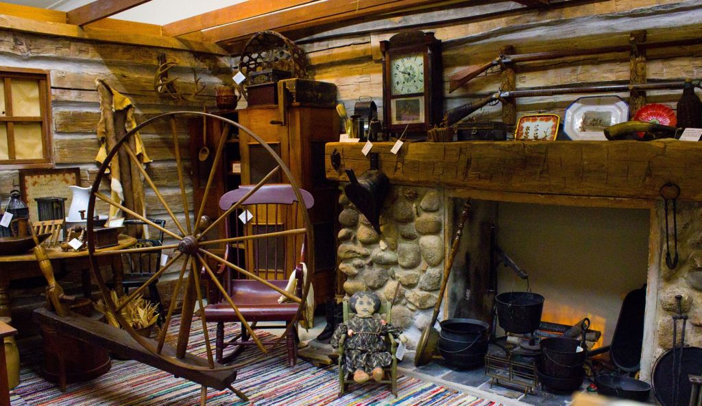 LaPorte County Historical Society Museum for Winter Visits