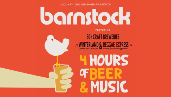 Barnstock: 2024 County Line Orchard Big Barn Beer Fest!