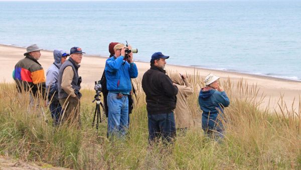 Birding with the Audubon Society at the National Park