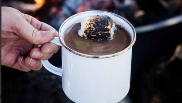 FULL MOON CAMPFIRE & COCOA
