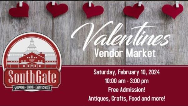 Valentines Vendor Market