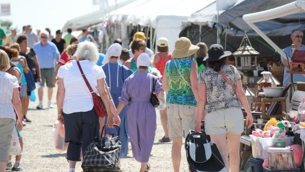 Extended Shipshewana Flea Markets