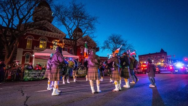 Crown Point St Patrick's Day Parade