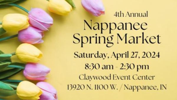 Annual Nappanee Spring Market