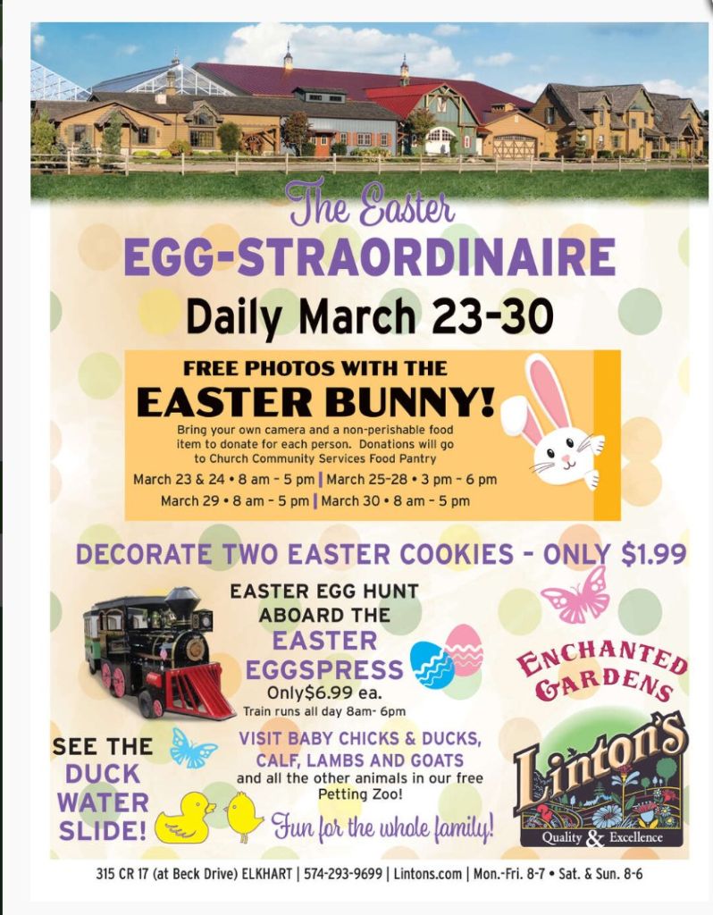 Linton's Easter Eggstraordinaire 1