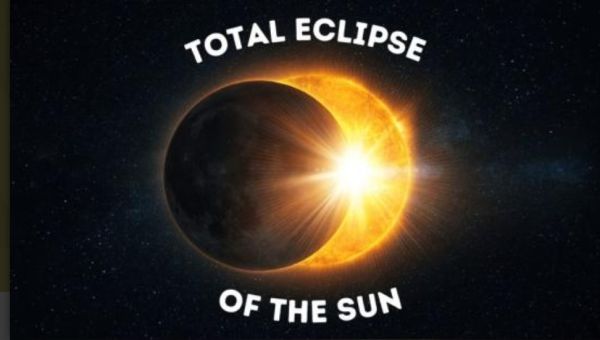 Total Eclipse of the Sun