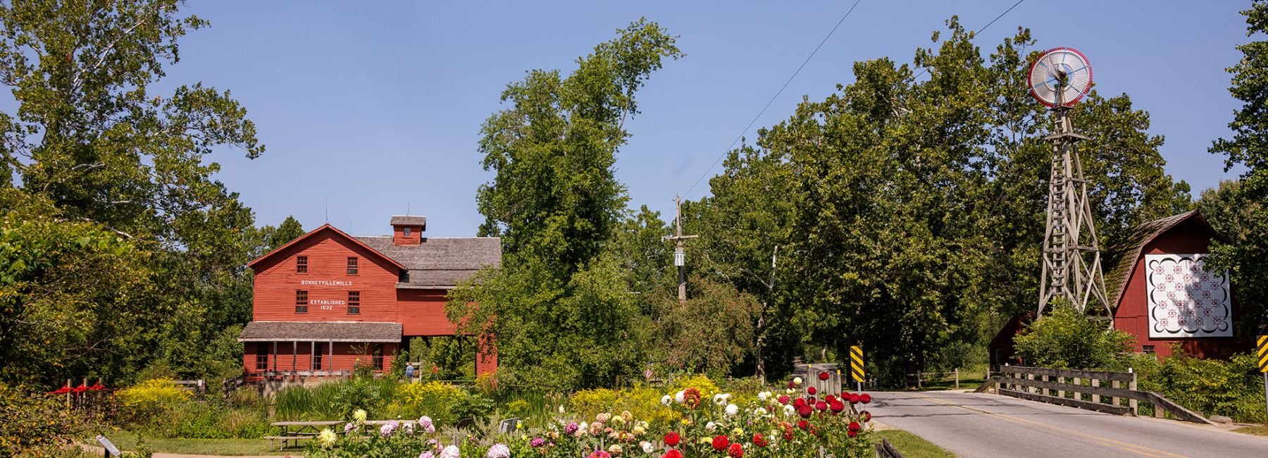 Bonneyville Mill County Park - a Local Favorite