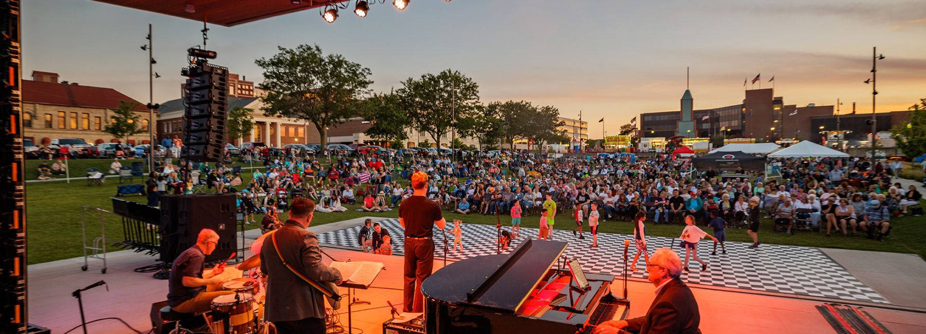 Elkhart Jazz Festival - June 2