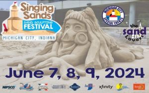 Singing Sands Sand Sculpting Festival 2