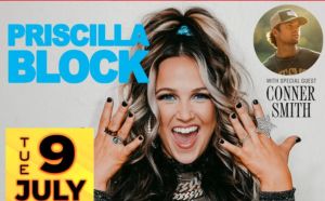 Chris Young and Priscilla Block Concerts at LaPorte County Fair