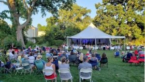Groovin' in the Gardens Summer Concert Series