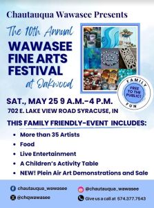 Wawasee Fine Arts Festival